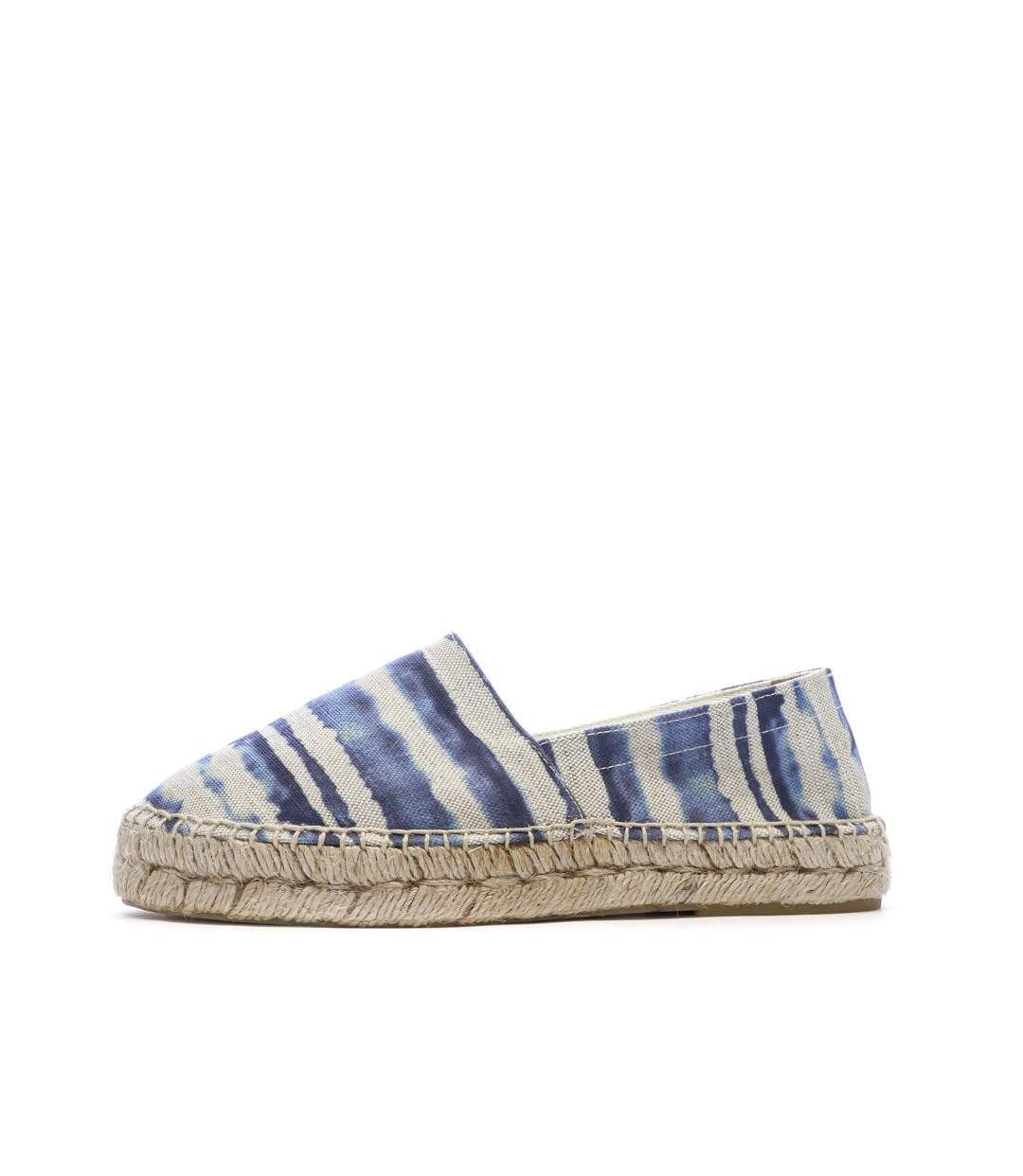 Espadrilles bleu/beige femme pare gabia anaia-1