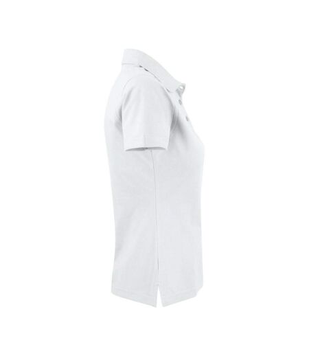Polo Surf Femme Blanc Printer