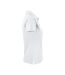 Polo Surf Femme Blanc Printer-4