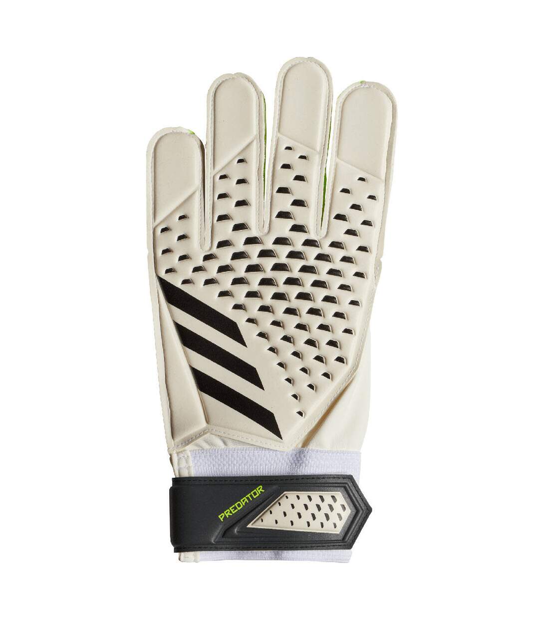 Gants De Gardien De But Predator Homme Blanc Noir Adidas-1