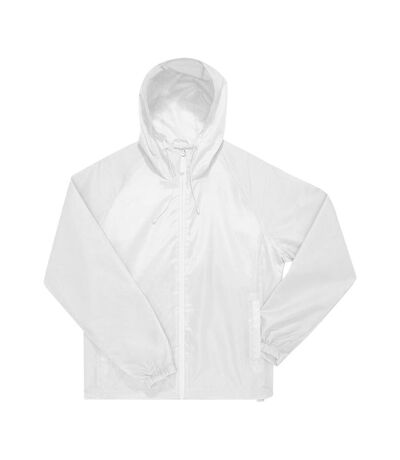 Coupe-vent #reset Adulte Blanc B&C