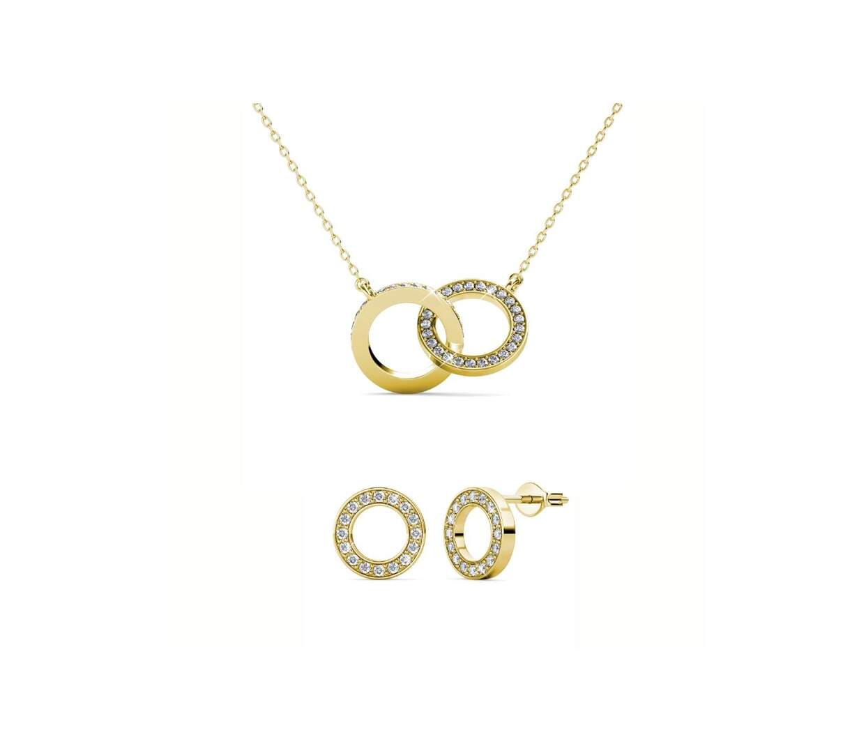 Parures Ophir, Zircon Blanc-1