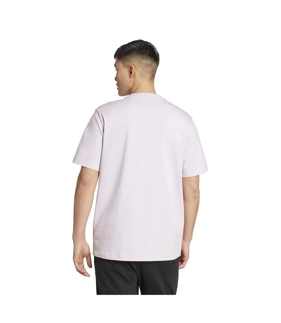 T-shirt Pocket Slide Homme Lavande Adidas-4