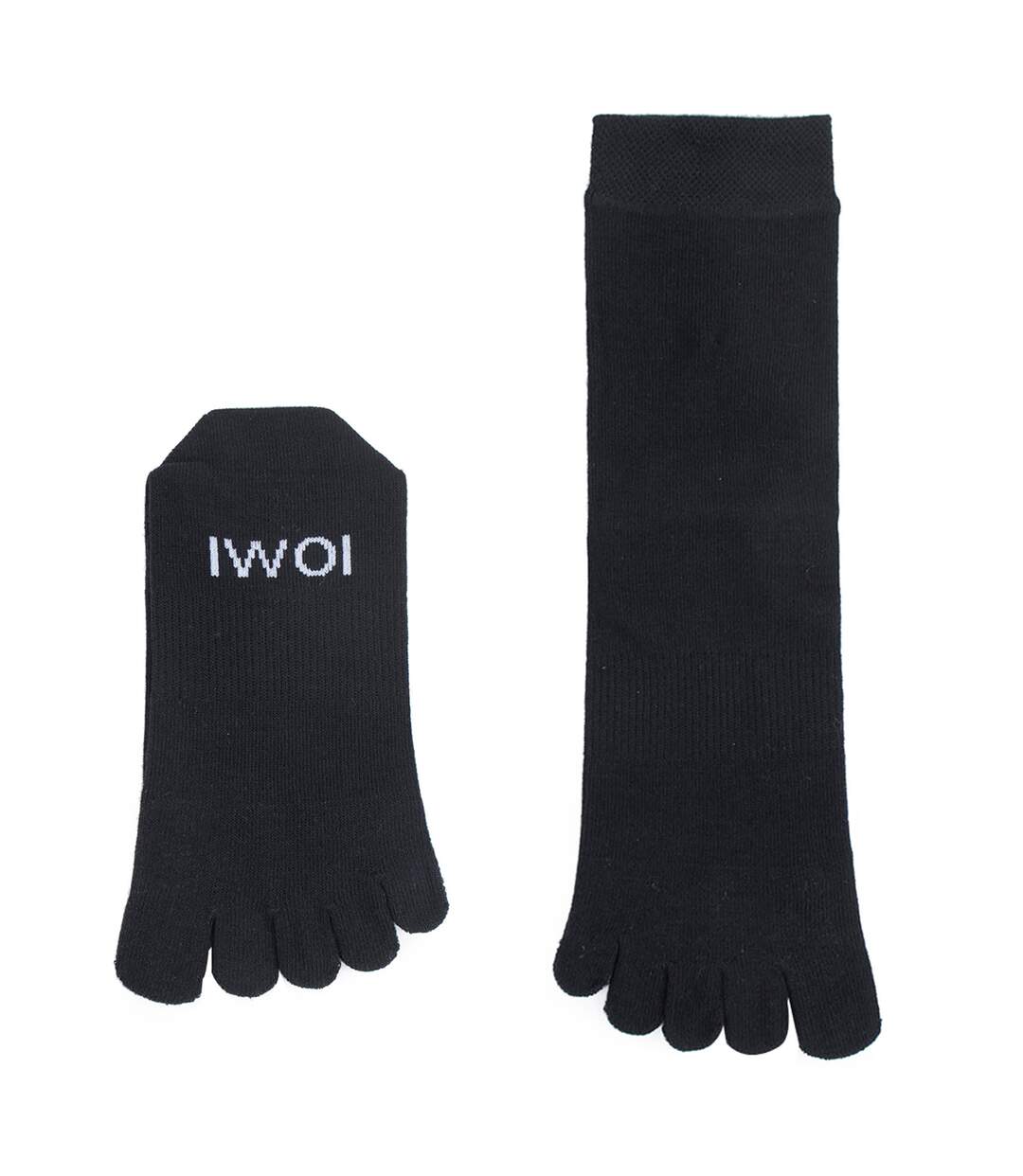 1 Pack Unisex Lightweight Cotton Toe Socks for Athletes Foot-5