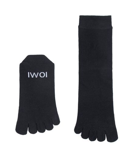 1 Pack Unisex Lightweight Cotton Toe Socks for Athletes Foot