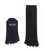 1 Pack Unisex Lightweight Cotton Toe Socks for Athletes Foot-5