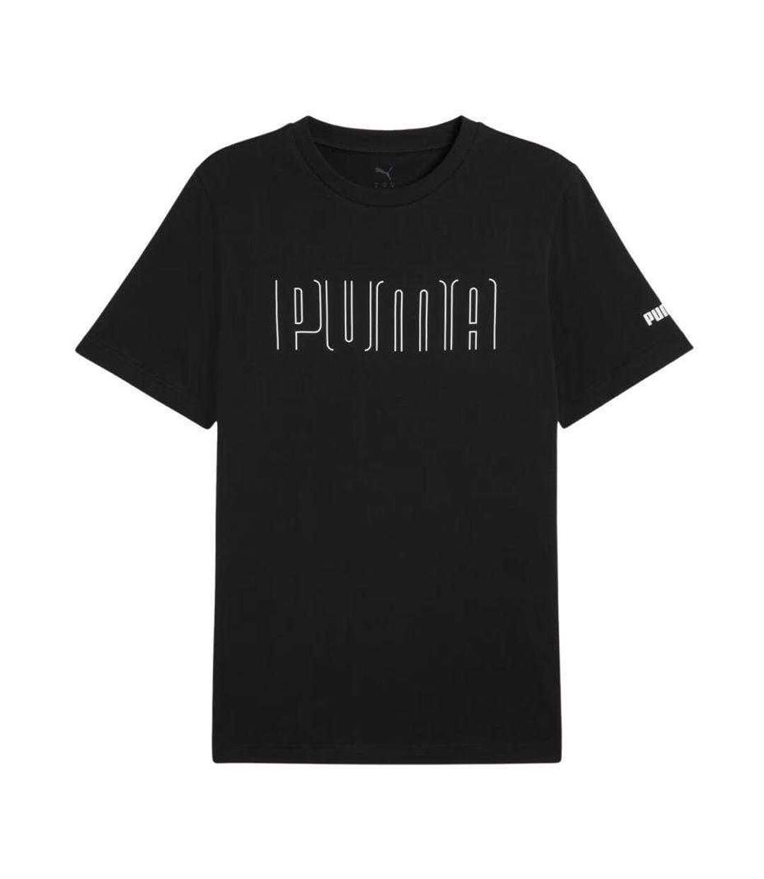 T-shirt Sport Style Graphique Homme Noir Puma-2