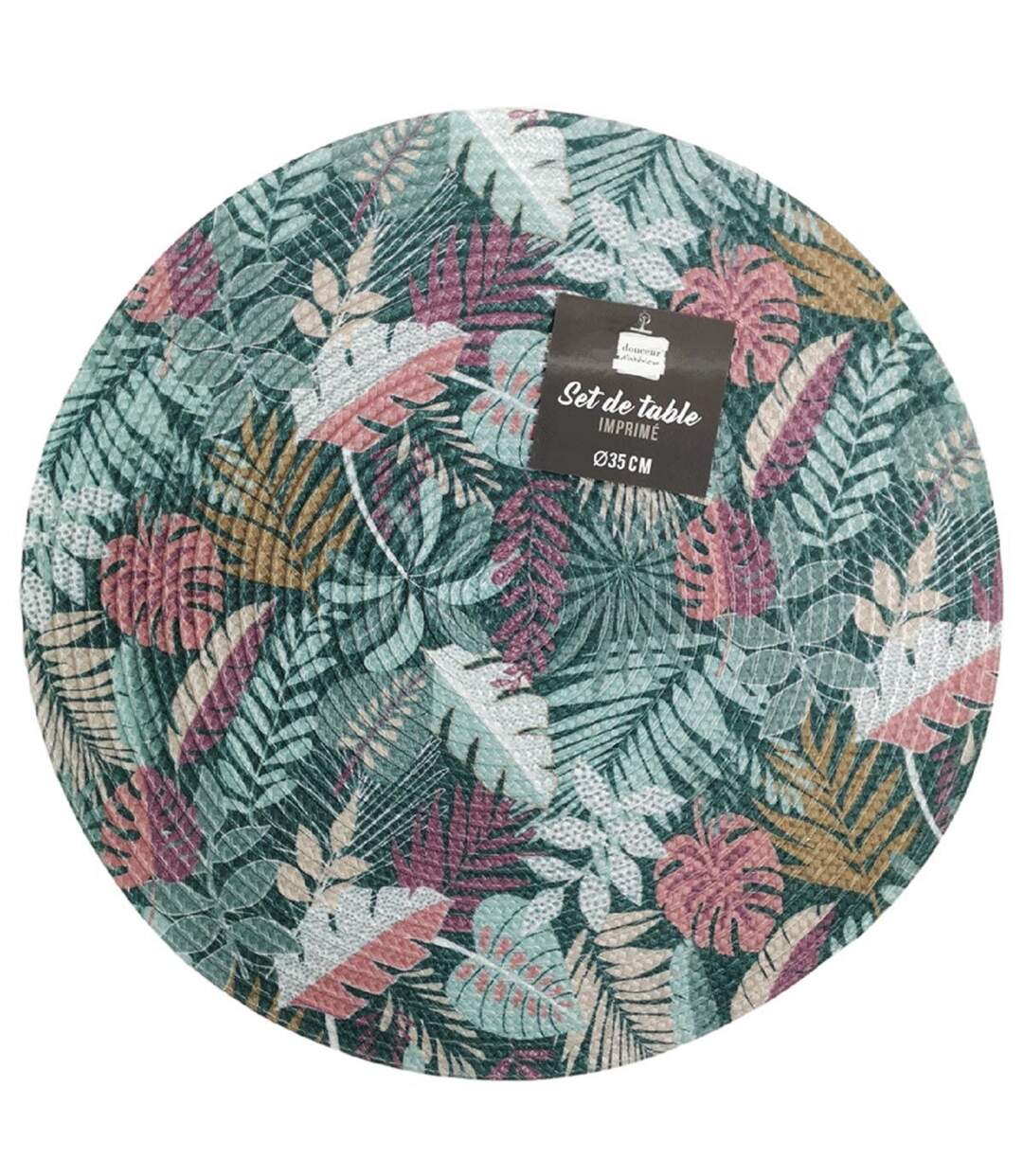 Set de Table Imprimé Jacala 35cm Bleu-4