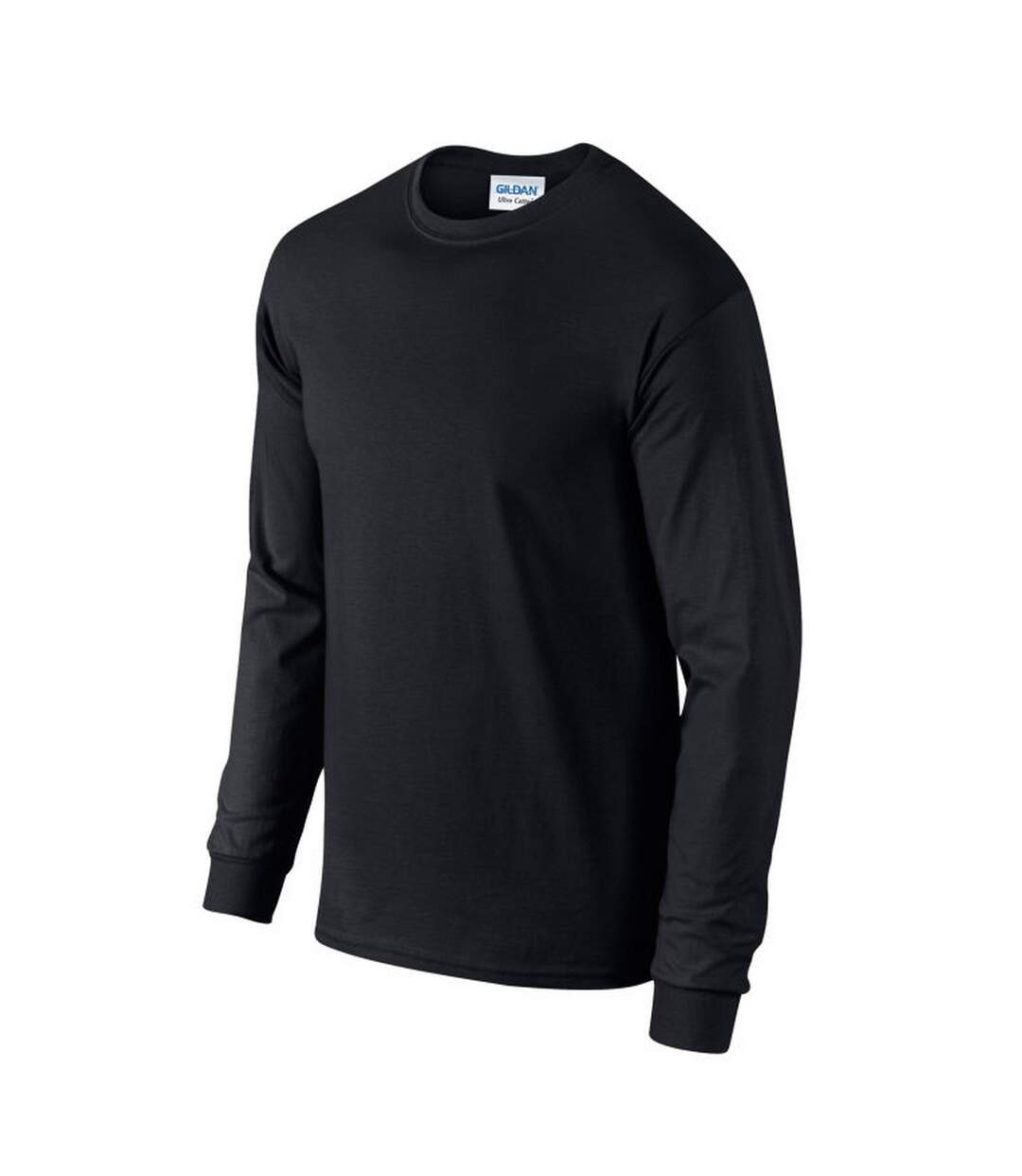 T-shirt manches longues hammer homme noir Gildan