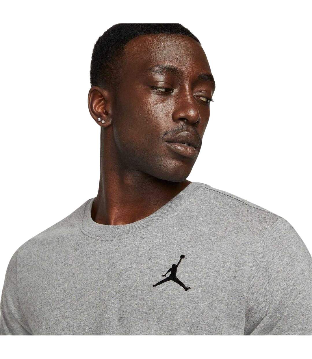 T-shirt Air Jordan Homme Gris Nike-4