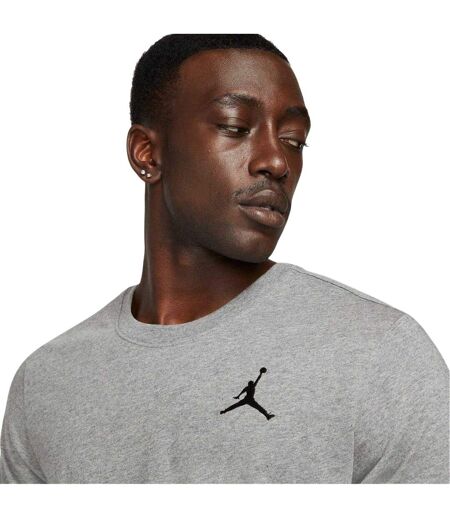 T-shirt Air Jordan Homme Gris Nike