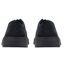 Mens Suede Platform Shoes Black Clarks-2