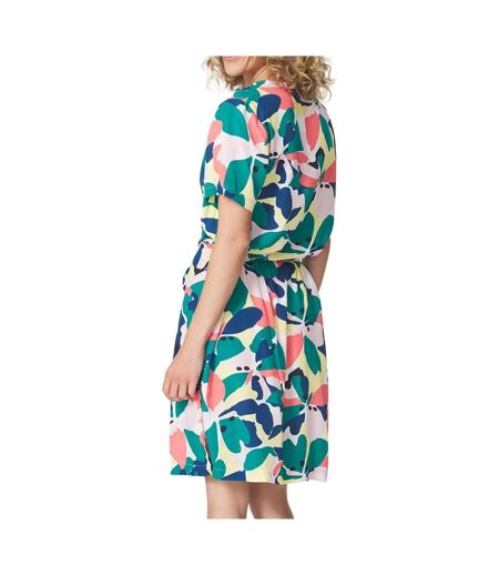 Robe vert/bleu femme tbs cactus - 36