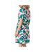 Robe vert/bleu femme tbs cactus - 36-2