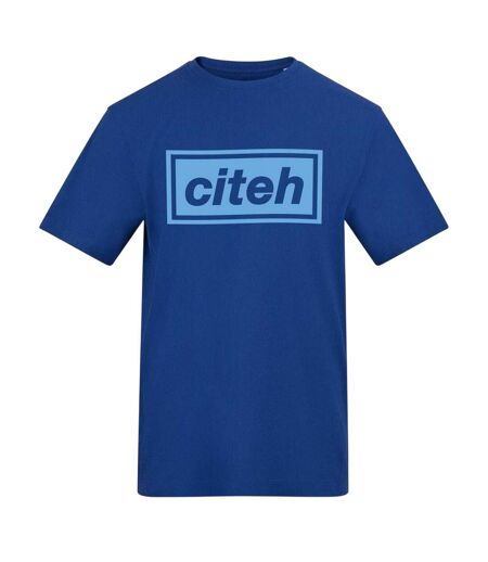 T-shirt Motif/style Imprimé Carabao Cup Homme Bleu AWD