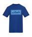 T-shirt Motif/style Imprimé Carabao Cup Homme Bleu AWD-1