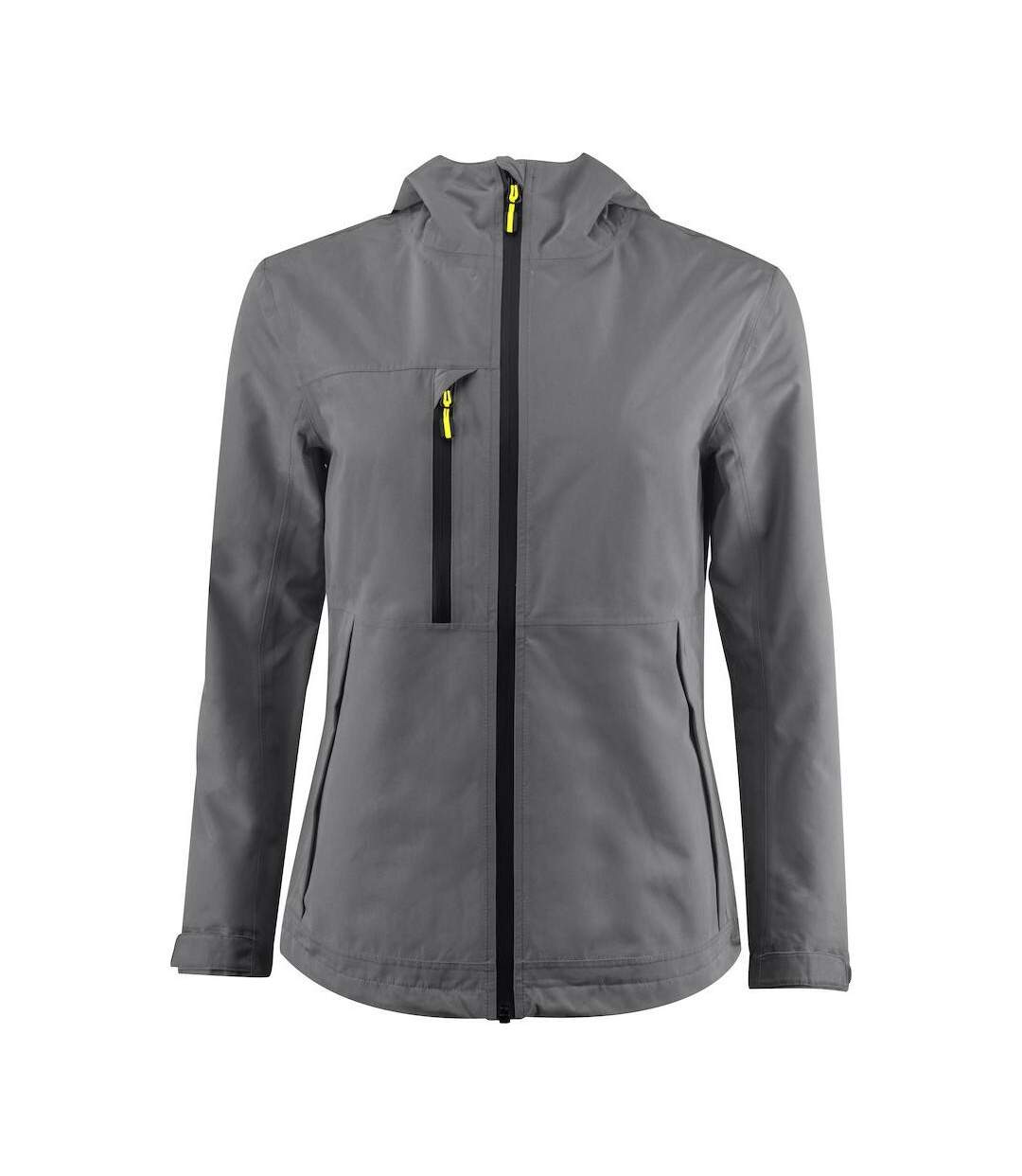 Veste Hiker Lady Femme Gris Acier Printer-1