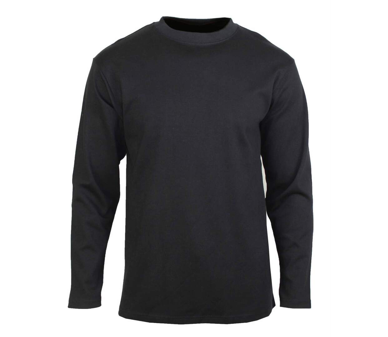 Tee-shirt Manches Longues Homme K-Dran KH0008N Noir-2