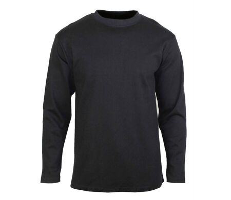 Tee-shirt Manches Longues Homme K-Dran KH0008N Noir