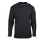 Tee-shirt Manches Longues Homme K-Dran KH0008N Noir-2