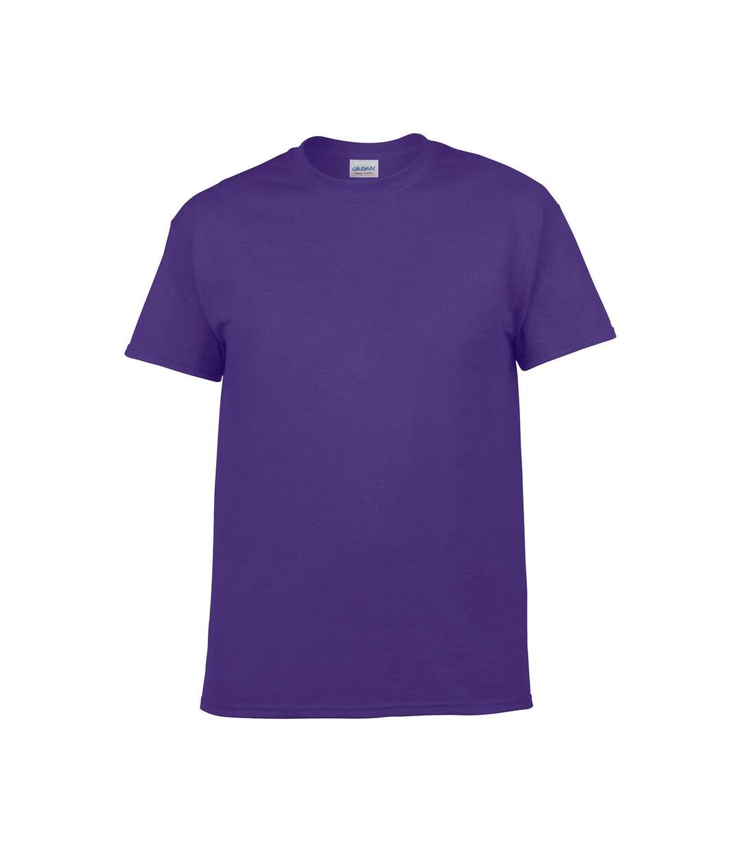 T-shirt Manches Courtes Heavy Cotton Adulte Lilas Gildan-1