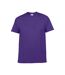 T-shirt Manches Courtes Heavy Cotton Adulte Lilas Gildan-1