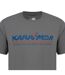 T-shirt Manches Courtes Motif/style Graphique Homme Anthracite Karrimor-3