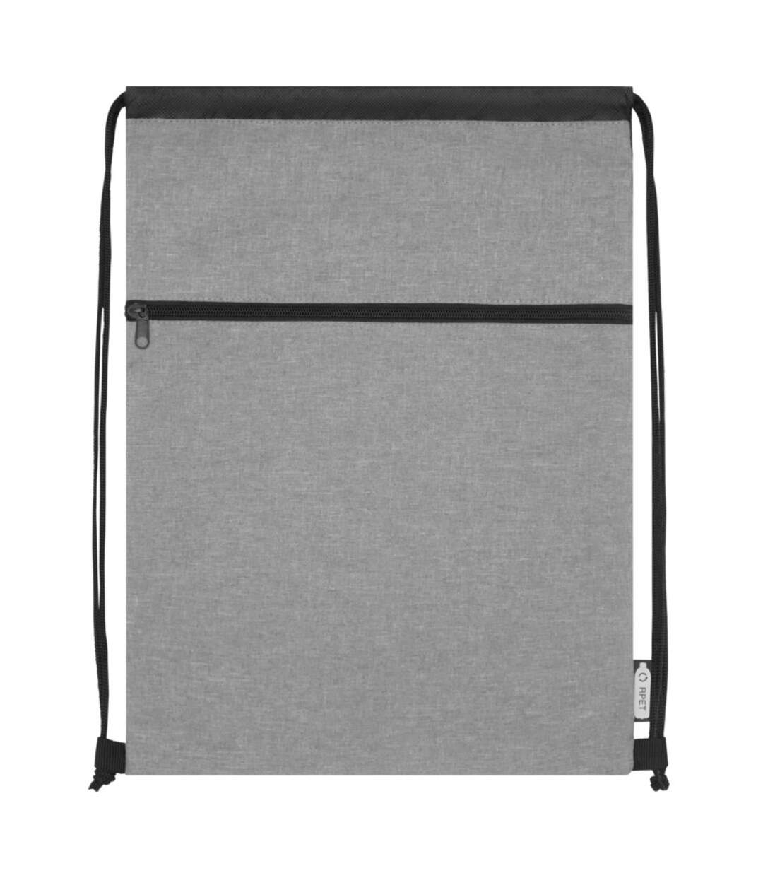 Ross Recycled Drawstring Bag One Size Grey Heather Bullet-1