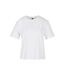 T-shirt Pour Femmes/femmes Blanc Build Your Brand-1