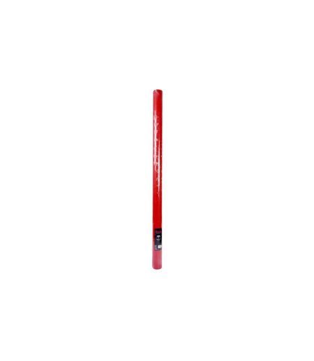 Nappe Plastique Intissé 1,20x10m Rouge