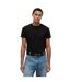 Lot De 2  T-shirts Motif/style Logo Brodé Homme Noir Écru Tommy Jeans-3