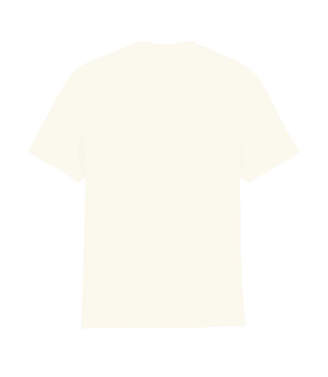 T-shirt Léger Et Uni En Coton Homme Blanc Cassé Gildan-3