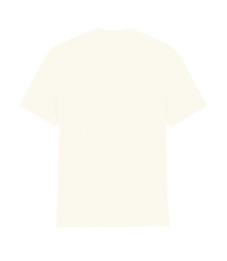 T-shirt Léger Et Uni En Coton Homme Blanc Cassé Gildan