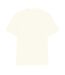 T-shirt Léger Et Uni En Coton Homme Blanc Cassé Gildan-3