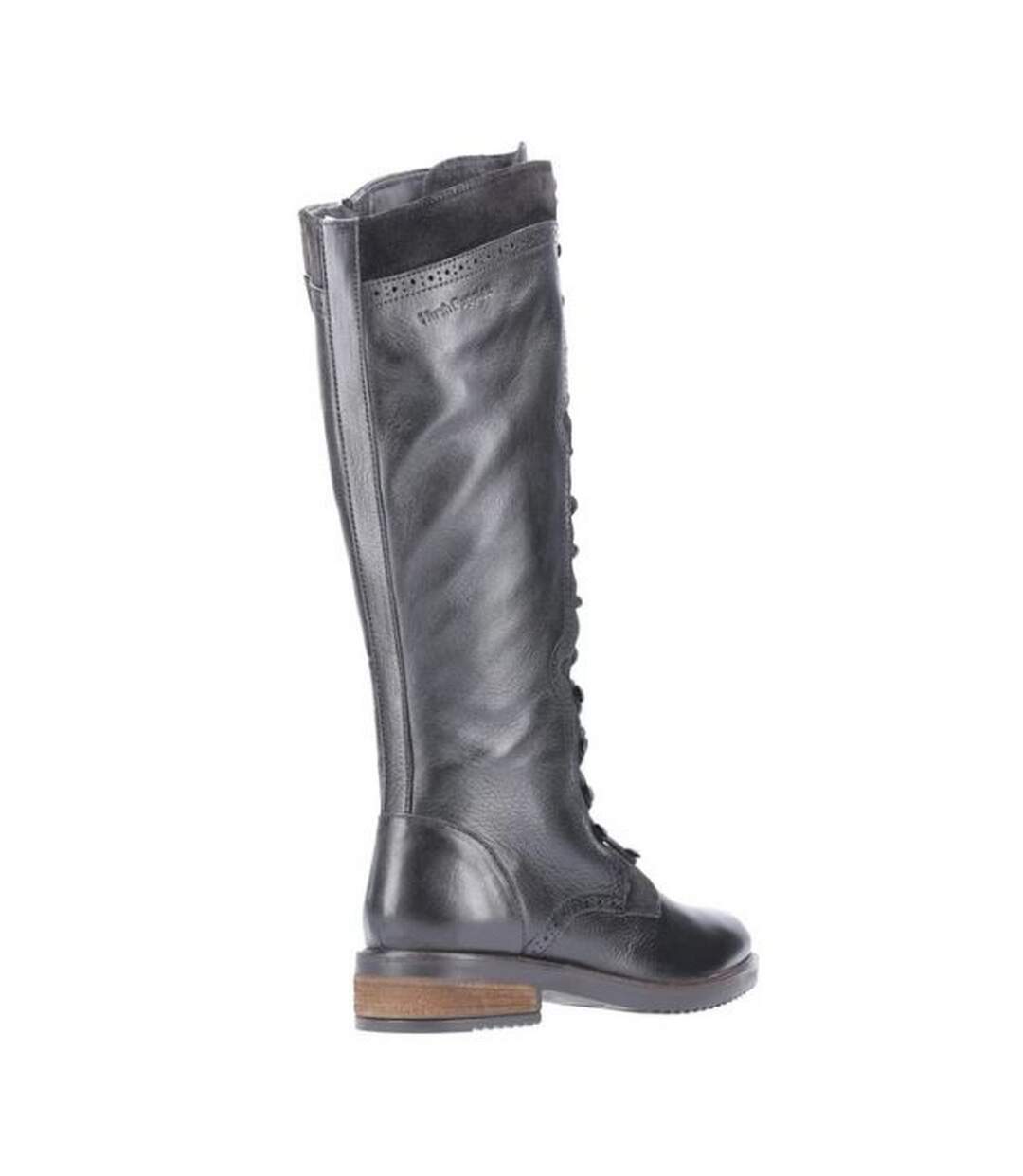 Bottes Rudy Femme Noir Hush Puppies-2