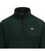 Haut Polaire Uni À Col Montant Zippé Huntar Homme Vert Foncé Trespass-3