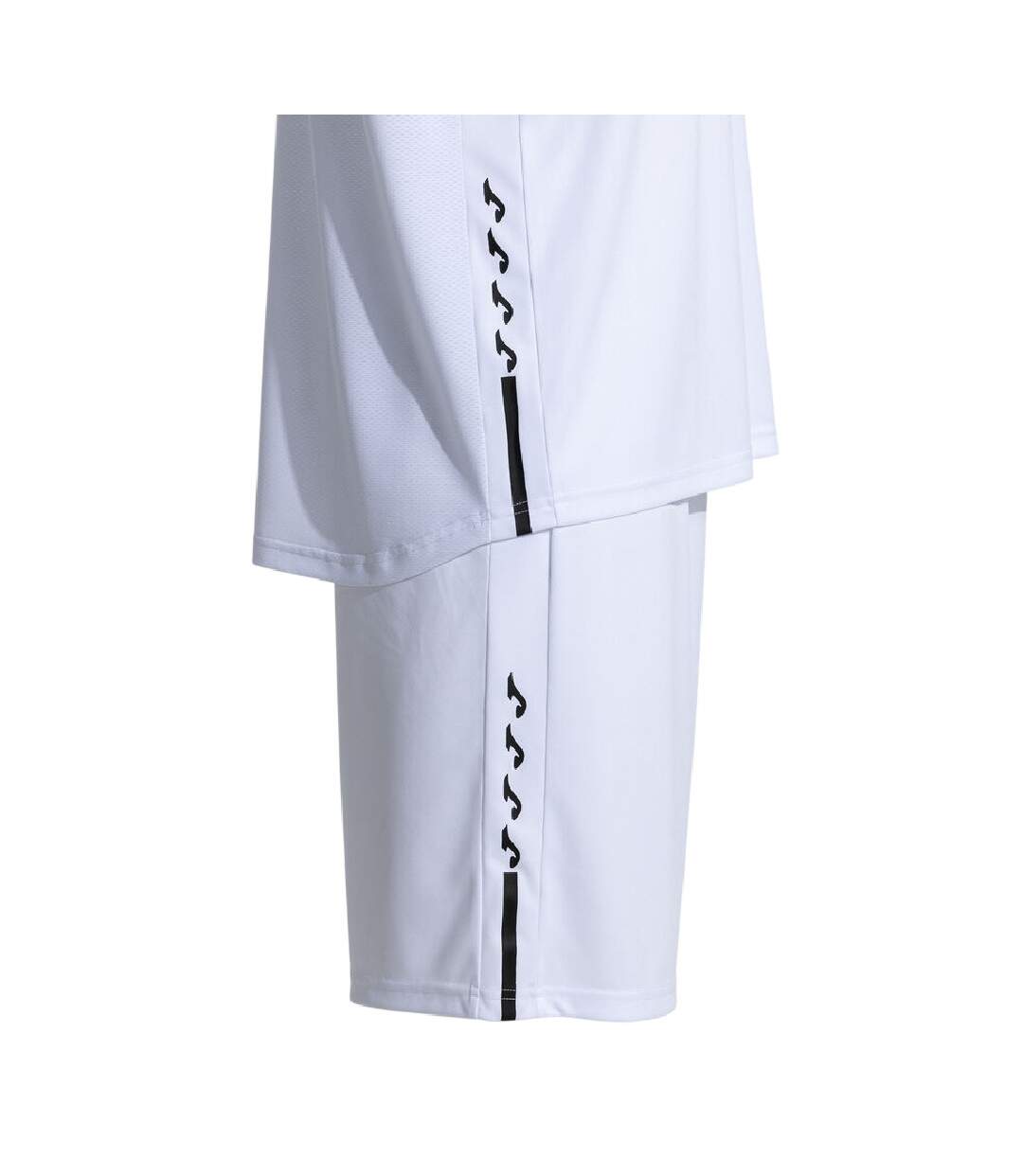 Ensemble Maillot De Basket Olimpiada Homme Blanc Joma-3