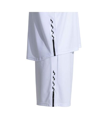 Ensemble Maillot De Basket Olimpiada Homme Blanc Joma