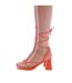 Sandales Femme Orange Where´s That From-4