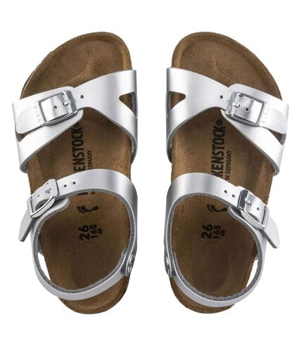 Sandales Cuir Enfant Birkenstock Rio