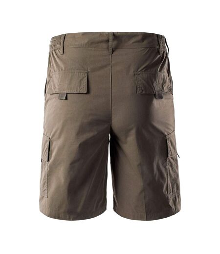 Hi-Tec Mens Sammi Logo Cargo Shorts (Black Olives) - UTIG955