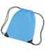 Sac De Gym 11 Litres Taille Unique Gris Argenté Bagbase-2