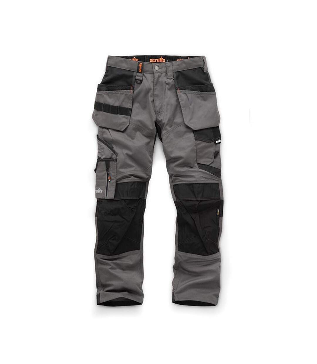 Pantalon de travail trade homme gris foncé Scruffs