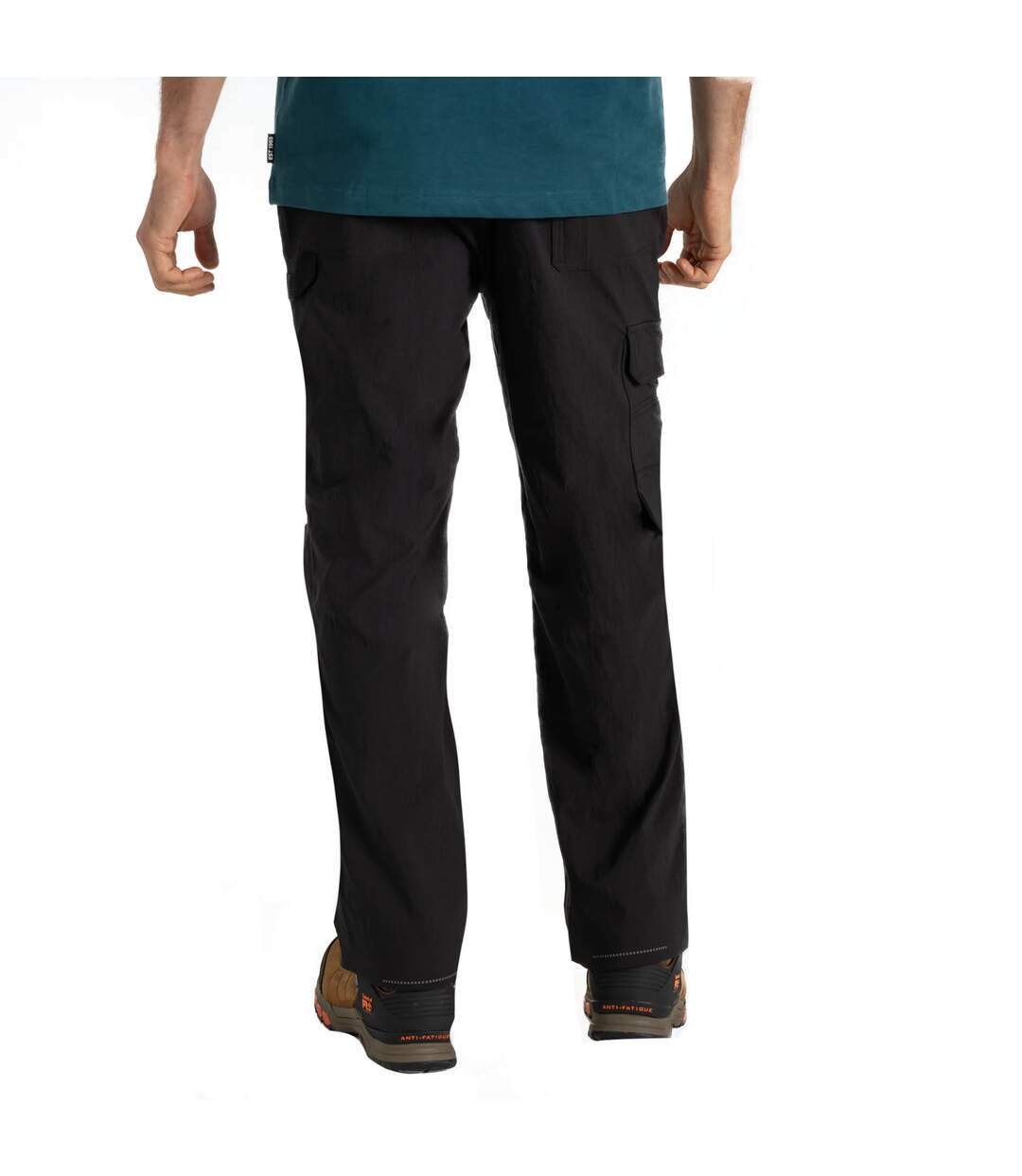 Pantalon Cargo Bedale Homme Noir Craghoppers-3