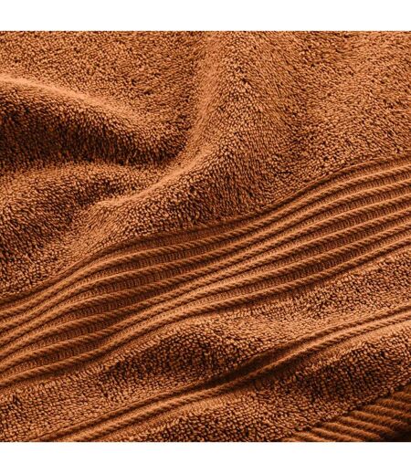 Serviette de Toilette Tendresse  50x90cm Caramel