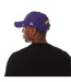 9forty Logo Baseball Cap Purple New Era-4