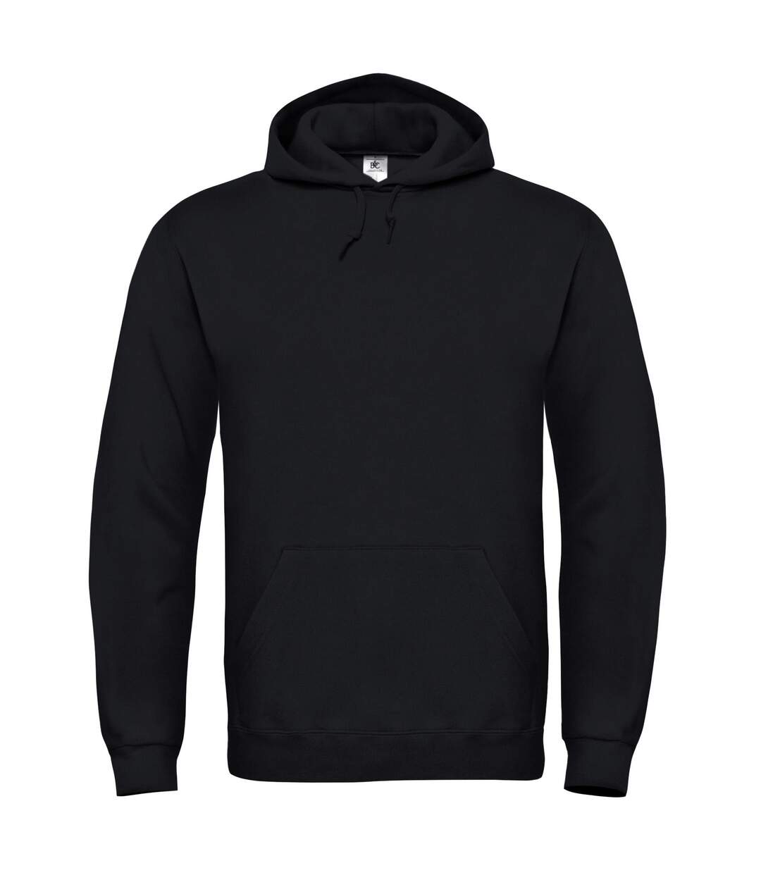 B&c Unisexe Adultes Sweatshirt À Capuche/haut De Forme Noir B And C-2