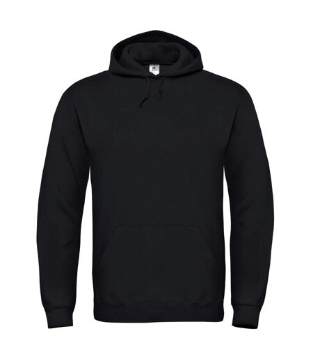 B&c Unisexe Adultes Sweatshirt À Capuche/haut De Forme Noir B And C