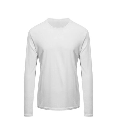 AWDis Ecologie Adults Unisex Erawan Organic Long Sleeve Tee (Arctic White) - UTRW6606