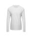 AWDis Ecologie Adults Unisex Erawan Organic Long Sleeve Tee (Arctic White) - UTRW6606-1